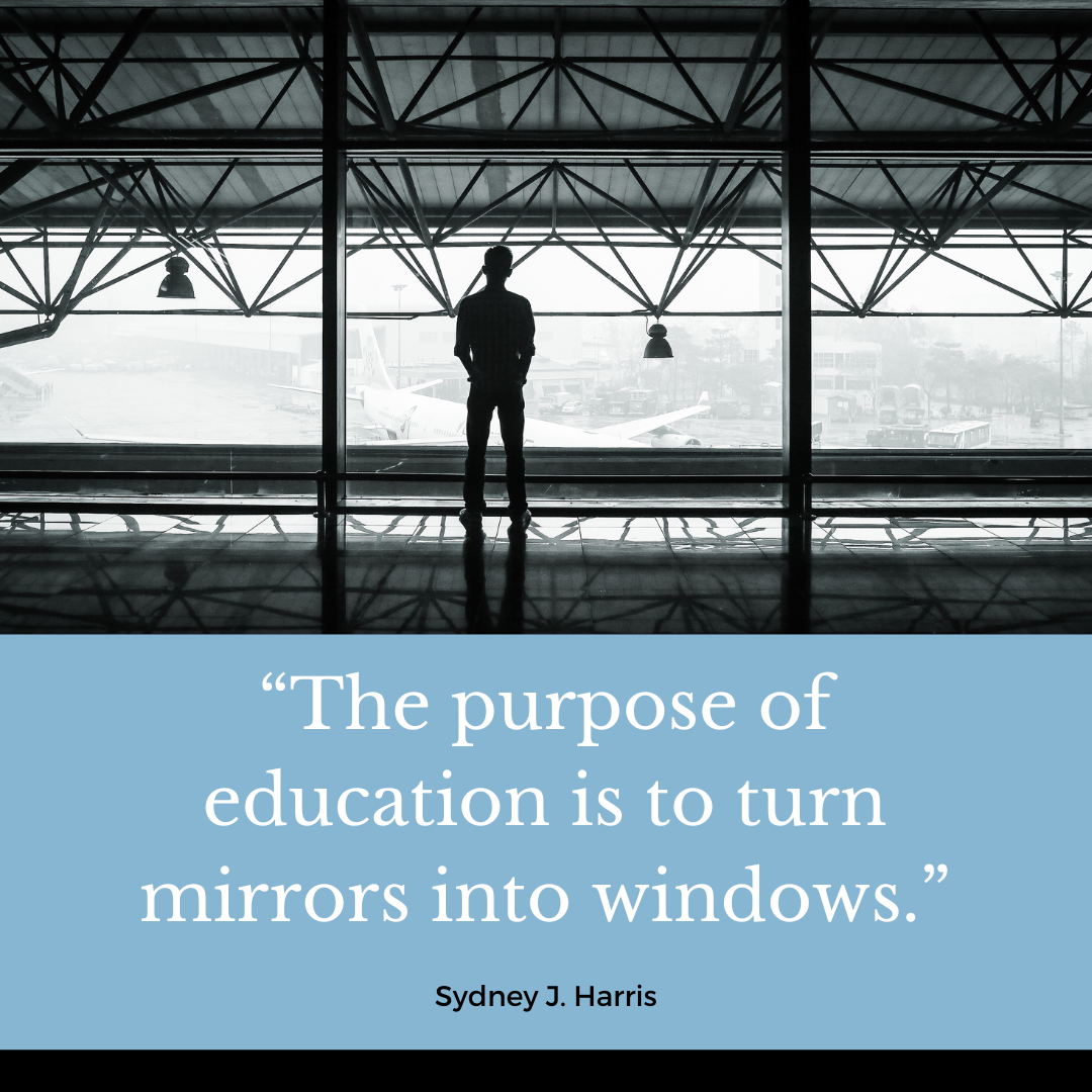 From Mirrors to Windows: Shaping Self-Awareness and Connection in Education